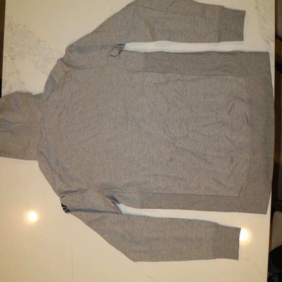 Reebok grey zip up hoodie - Picture 4 of 4